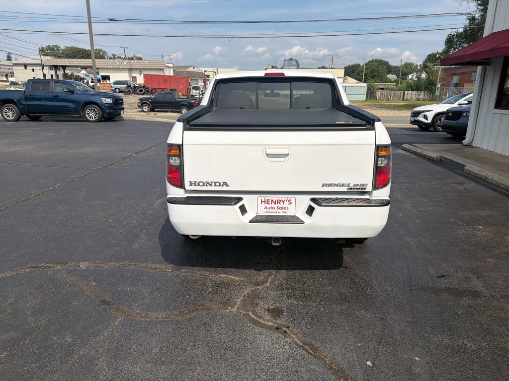 2008 Honda Ridgeline Image 7