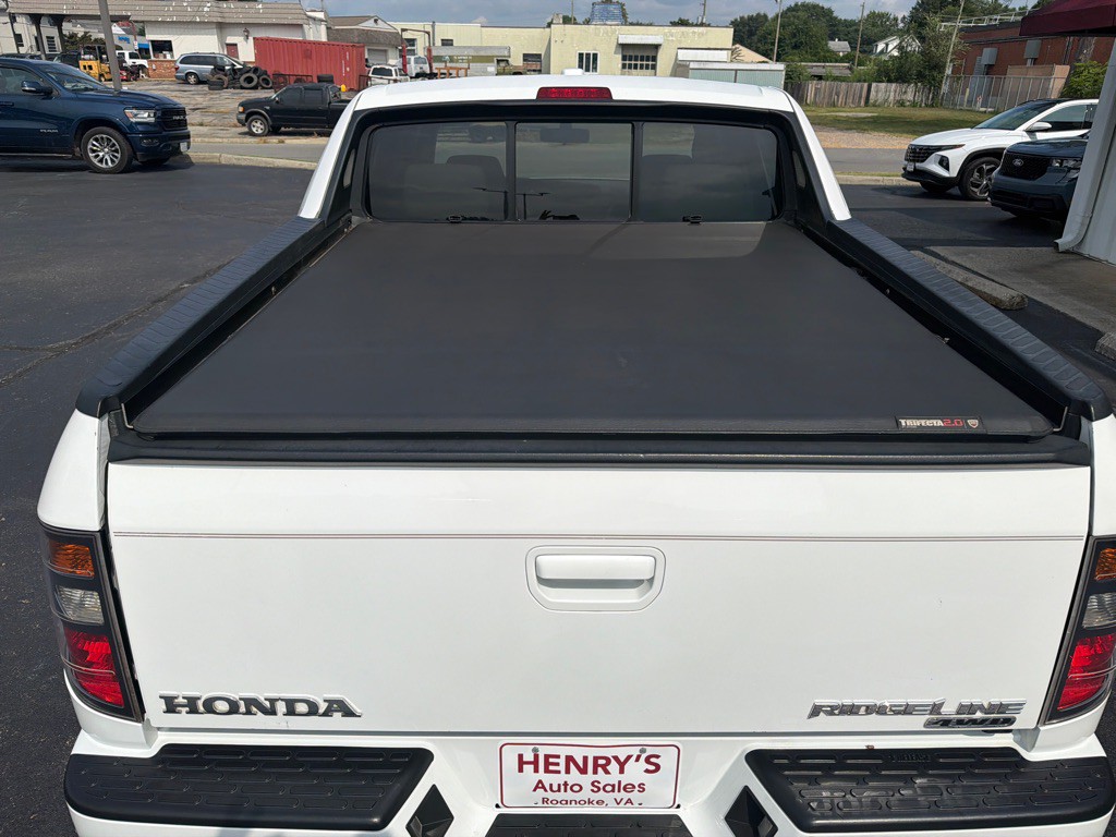 2008 Honda Ridgeline Image 8