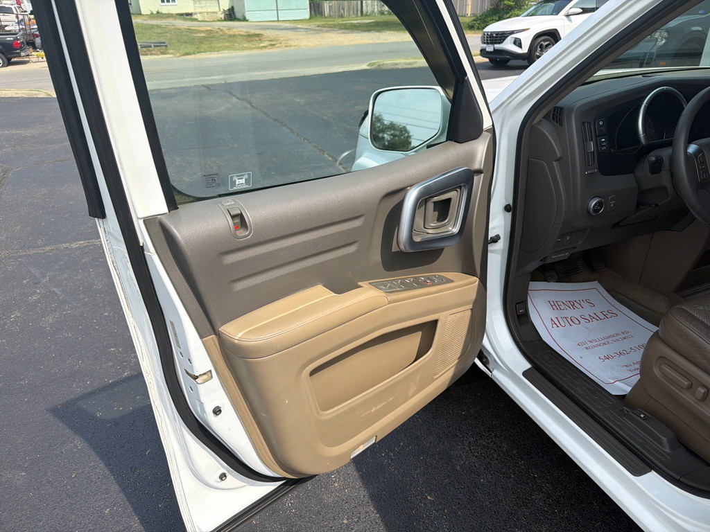 2008 Honda Ridgeline Image 9