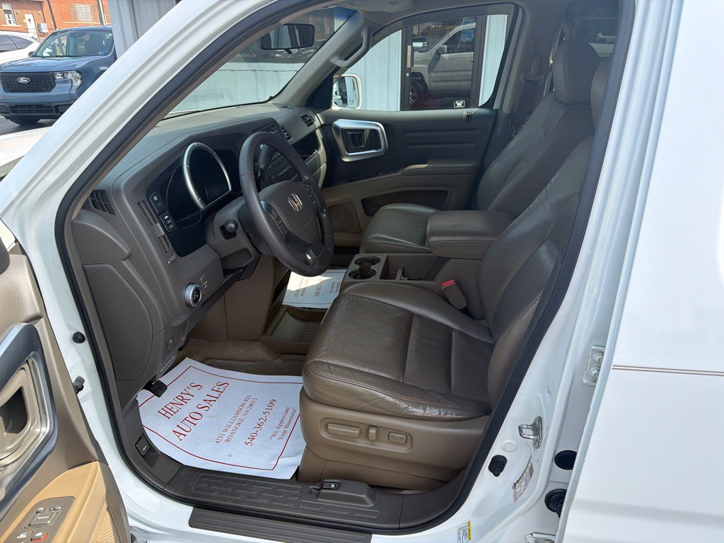 2008 Honda Ridgeline Image 10