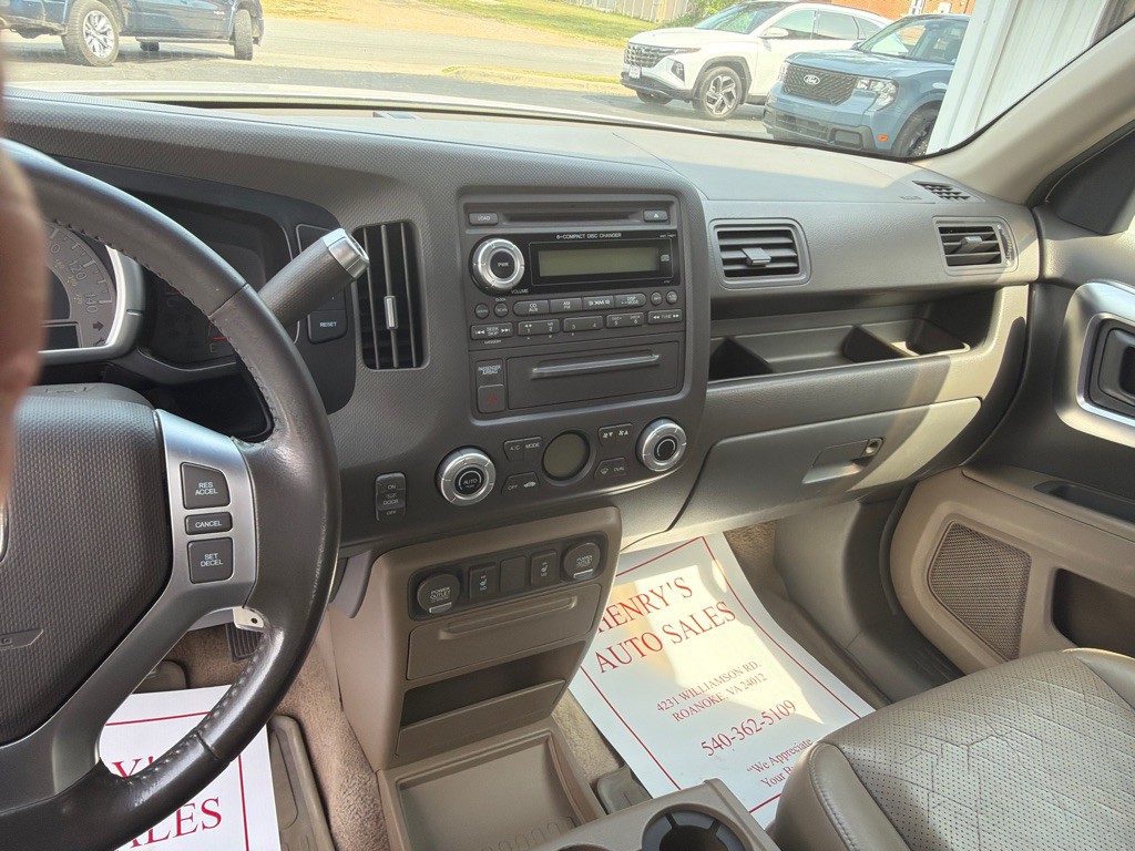 2008 Honda Ridgeline Image 11