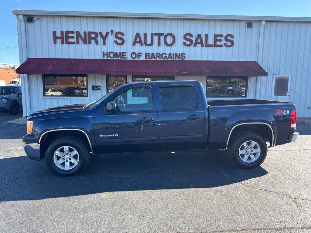 2012 GMC Sierra Image 1