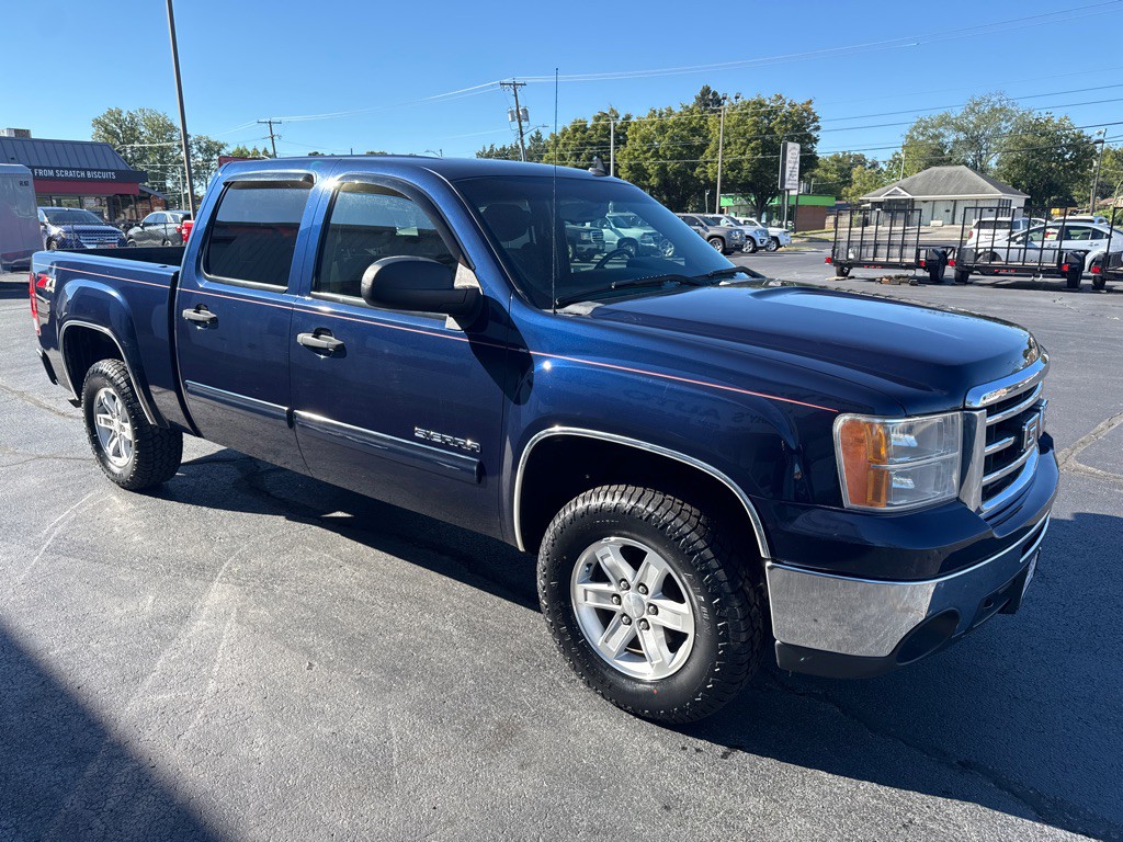 2012 GMC Sierra Image 4