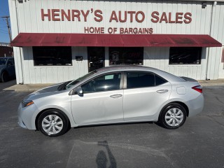 Image for 2015 Toyota Corolla LE ID: 7642776