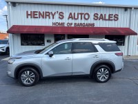 Image for 2024 Nissan Pathfinder SL ID: 7672656