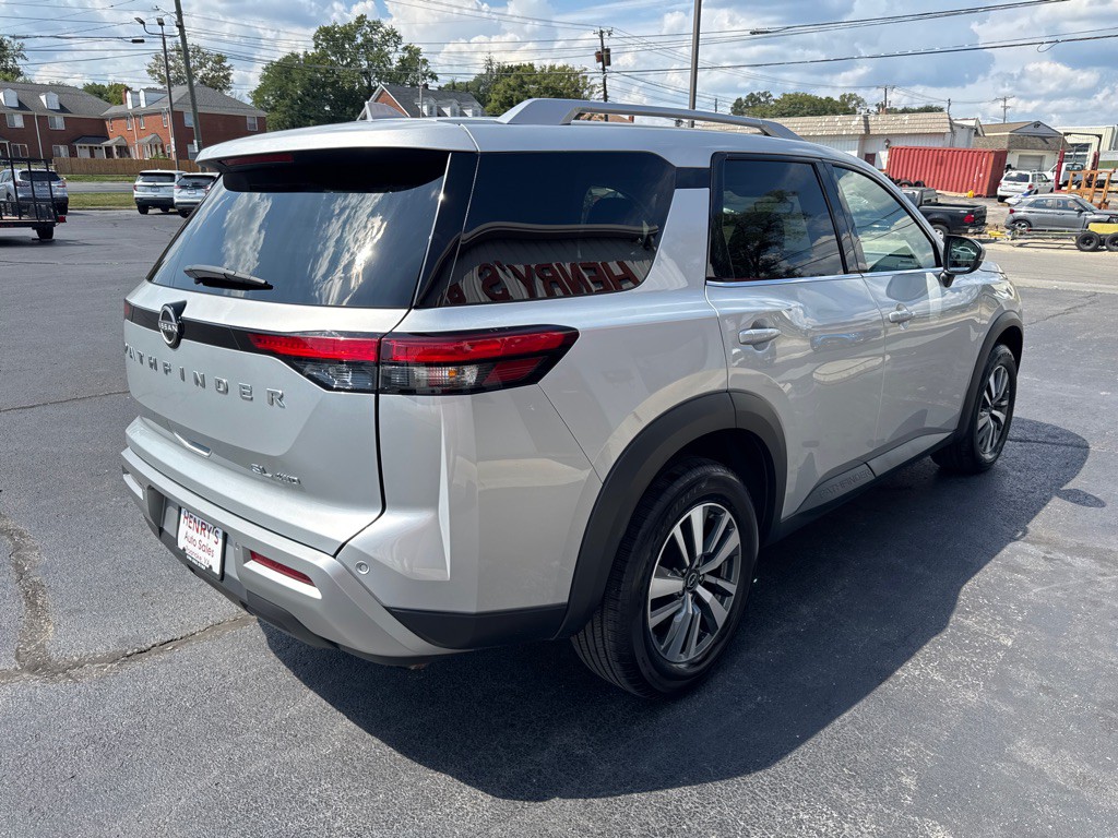 2024 Nissan Pathfinder Image 5