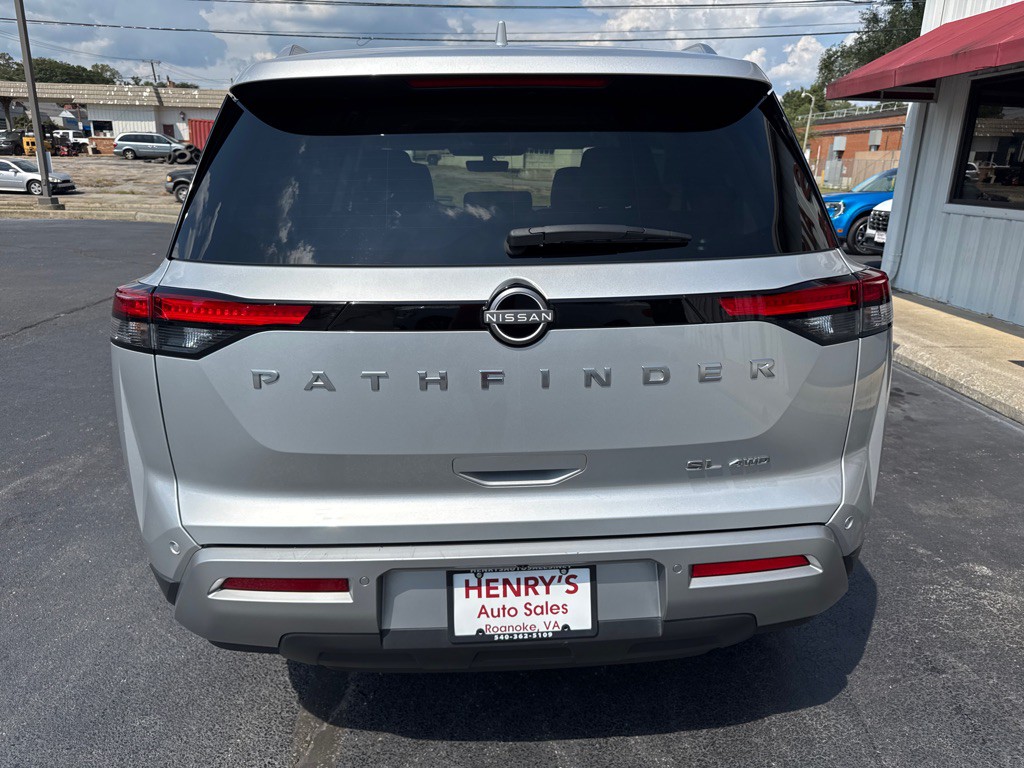 2024 Nissan Pathfinder Image 6