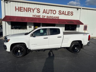 Image for 2022 Chevrolet Colorado Crew Cab ID: 7688106