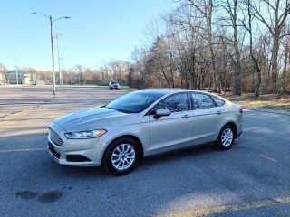 Image for 2015 Ford Fusion S ID: 7183686
