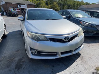 Image for 2012 Toyota Camry BASE ID: 7396685