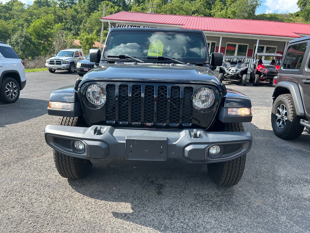 2021 Jeep Gladiator Image 2
