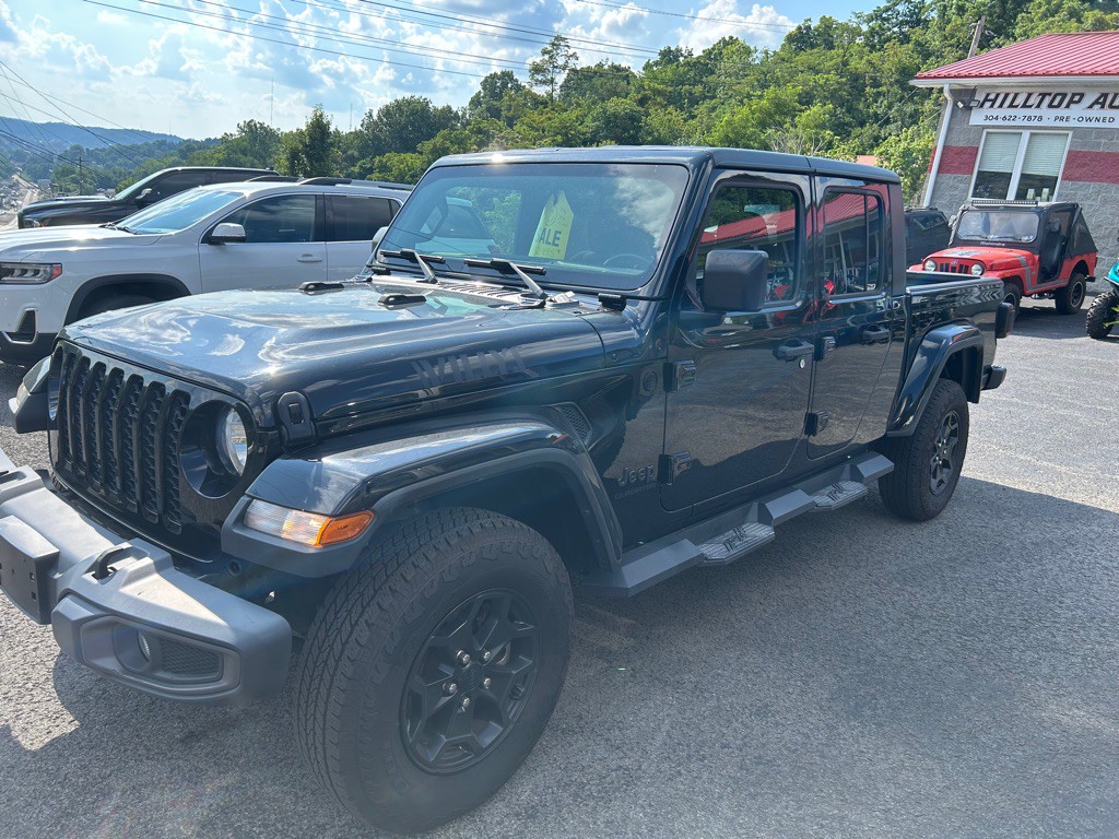 2021 Jeep Gladiator Image 3