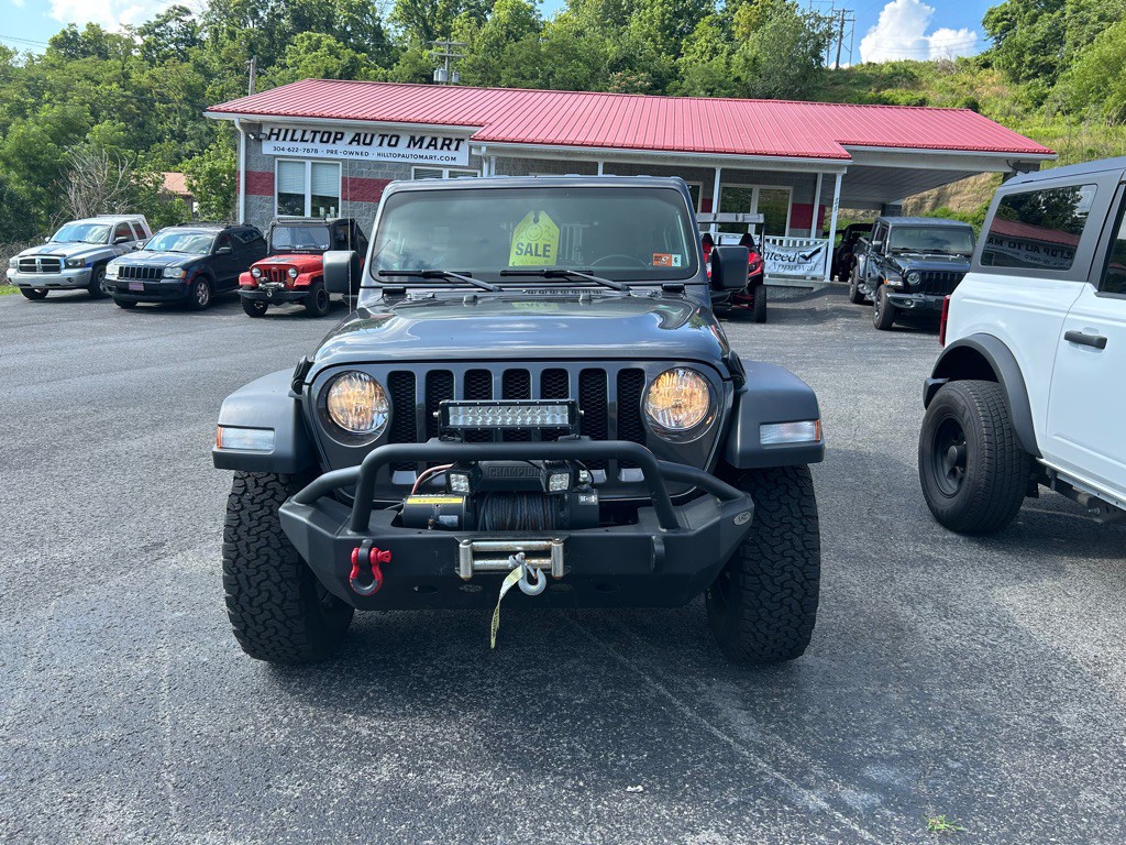 2021 Jeep Wrangler Unlimited Image 2