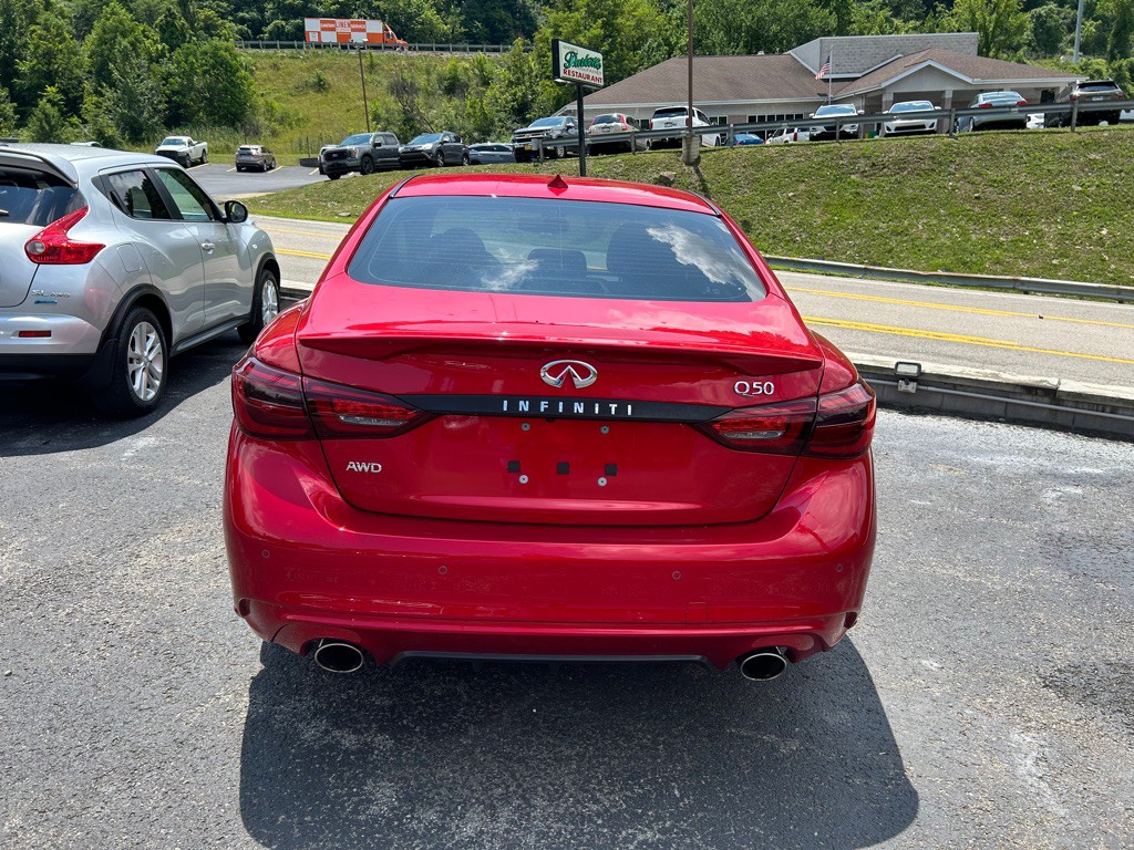 2022 INFINITI Q50 Image 4
