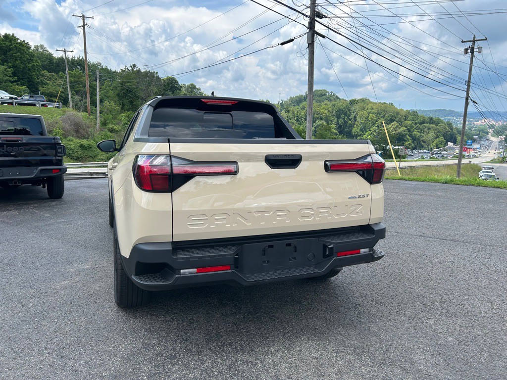 2022 Hyundai Santa Cruz Image 4