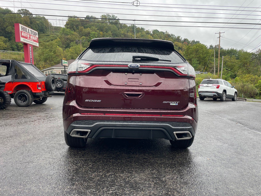 2017 Ford Edge Image 4