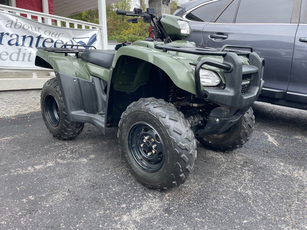 2012 Honda Foreman Es Image 1