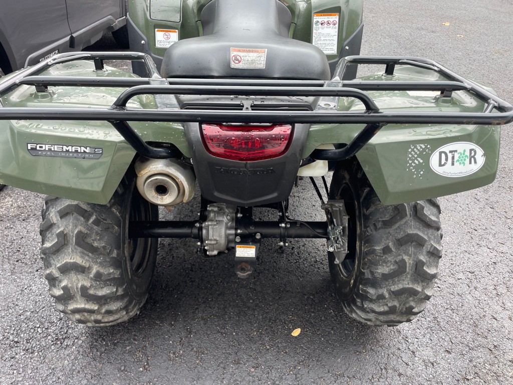 2012 Honda Foreman Es Image 4
