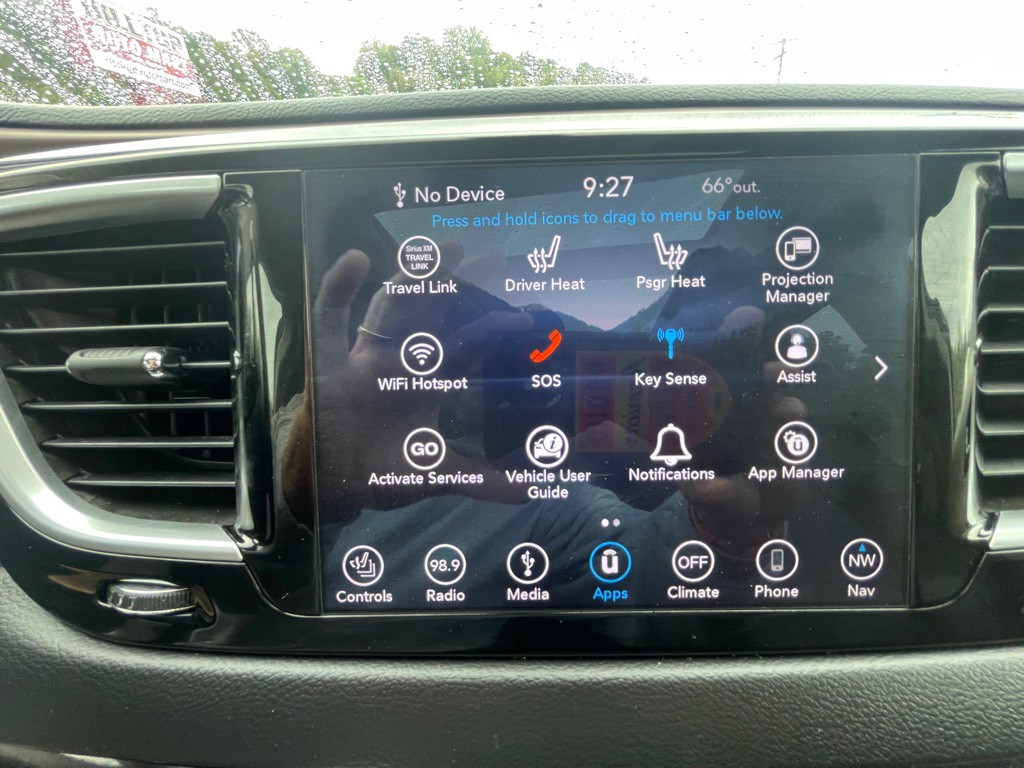 2018 Chrysler Pacifica Image 20
