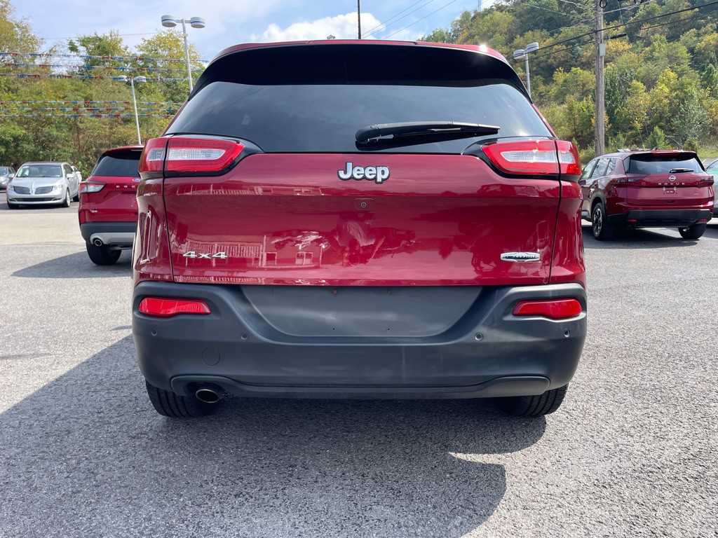 2016 Jeep Cherokee Image 4