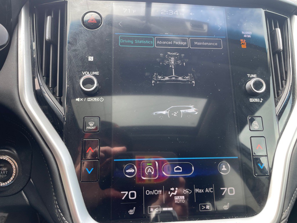 2021 Subaru Outback Image 17