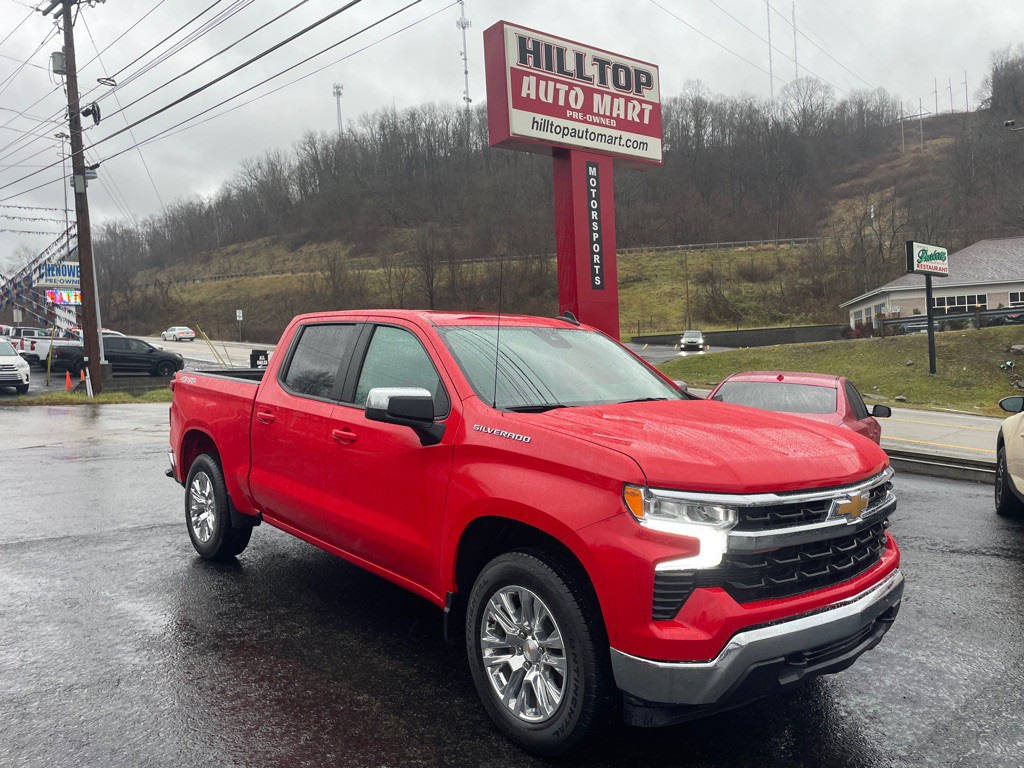 2025 Chevrolet Silverado 1500 Image 1
