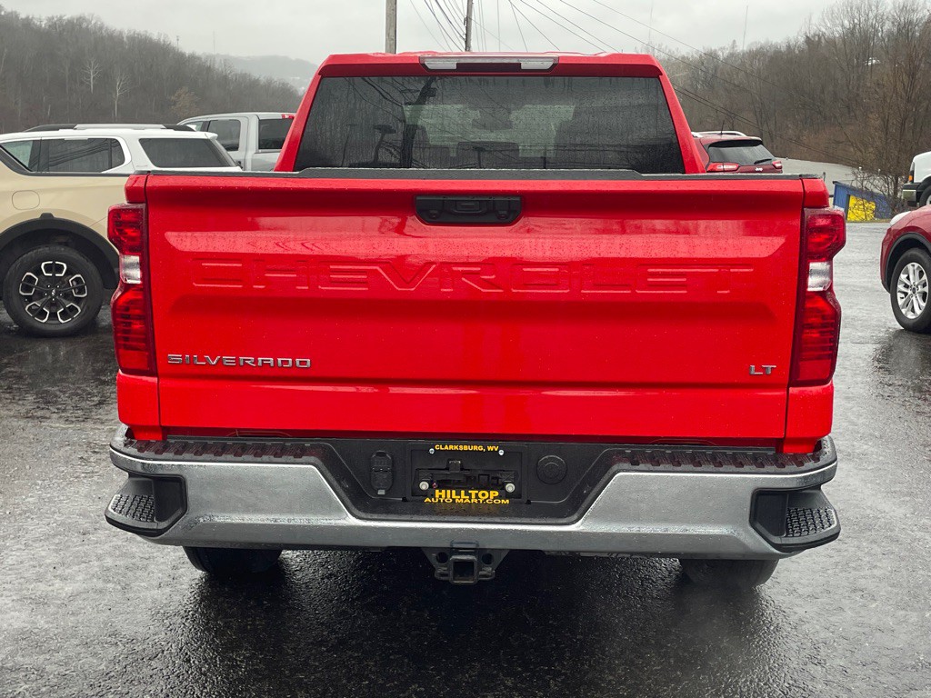 2025 Chevrolet Silverado 1500 Image 4