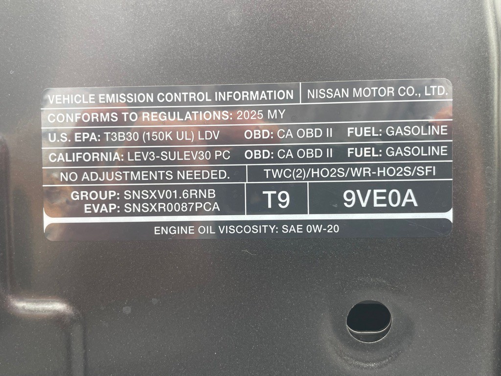 2025 Nissan Versa Image 31