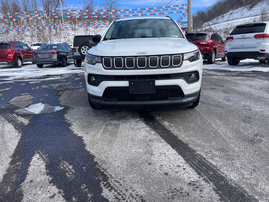 2022 Jeep Compass Image 2
