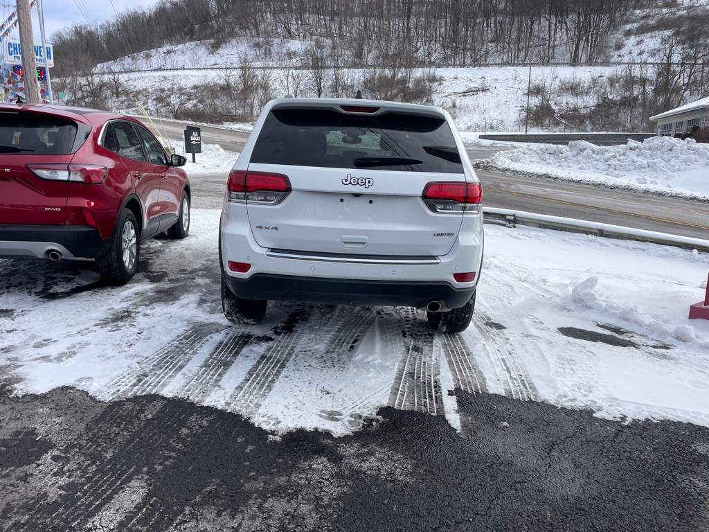 2022 Jeep Grand Cherokee Image 4