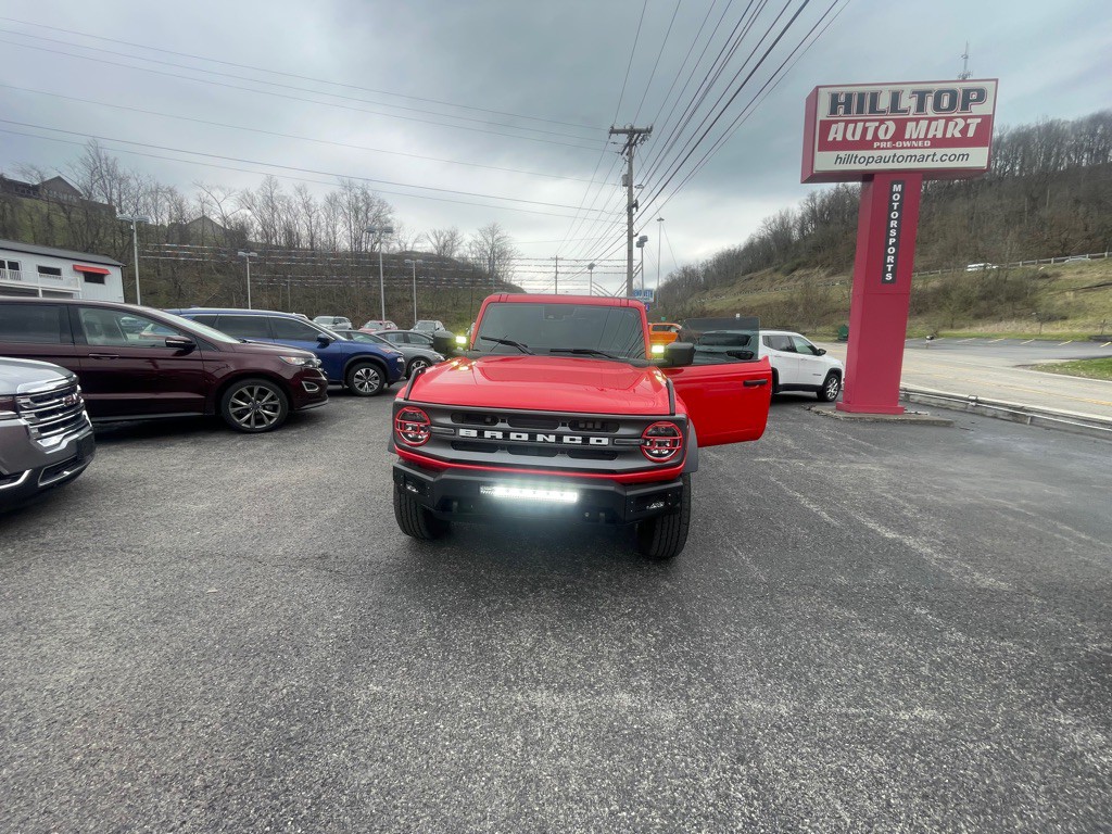 2023 Ford Bronco Image 11