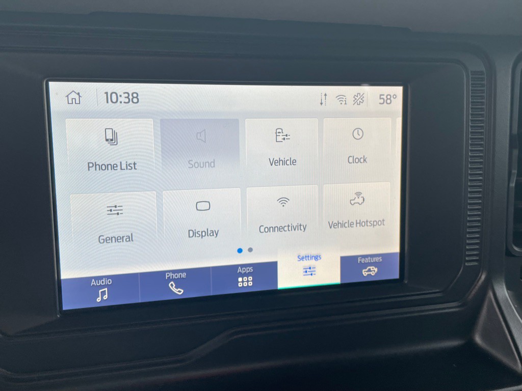 2023 Ford Bronco Image 22