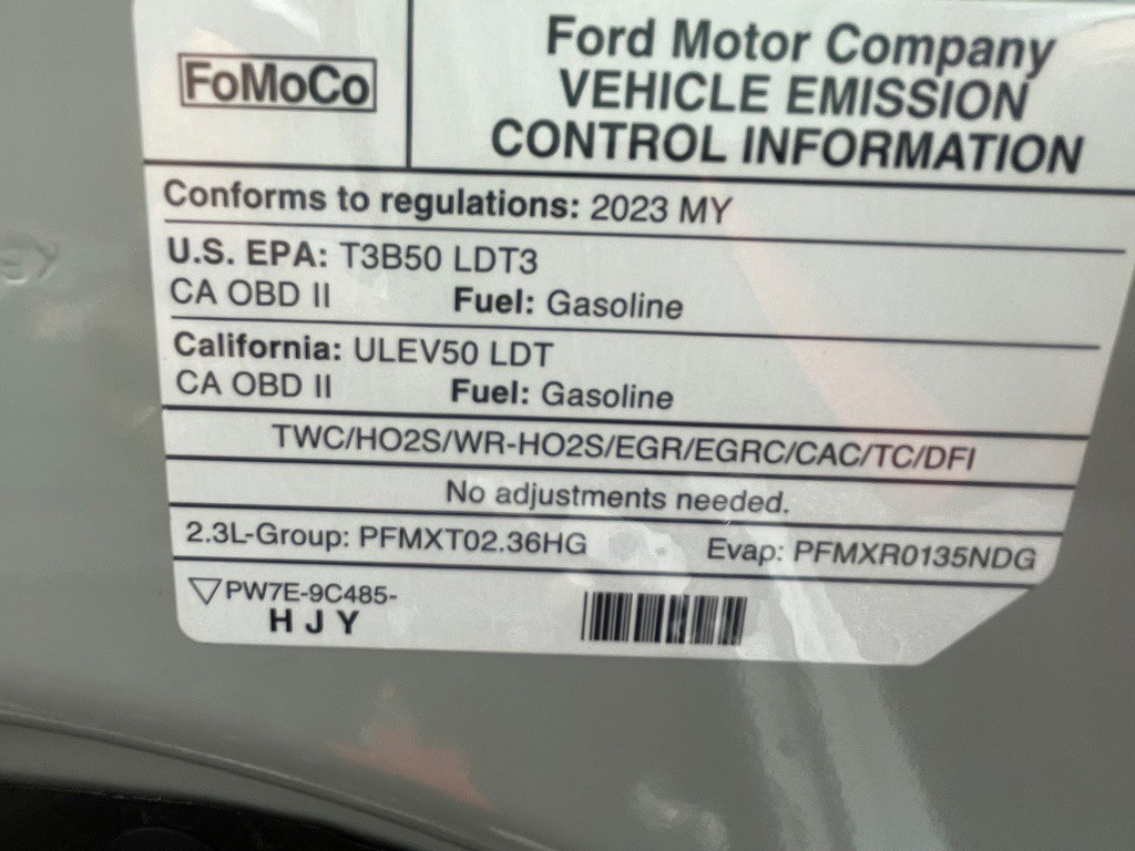 2023 Ford Ranger Image 22