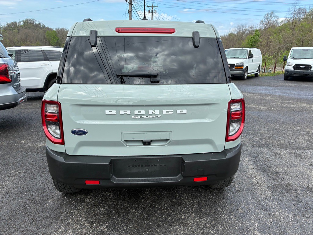 2021 Ford Bronco Image 4