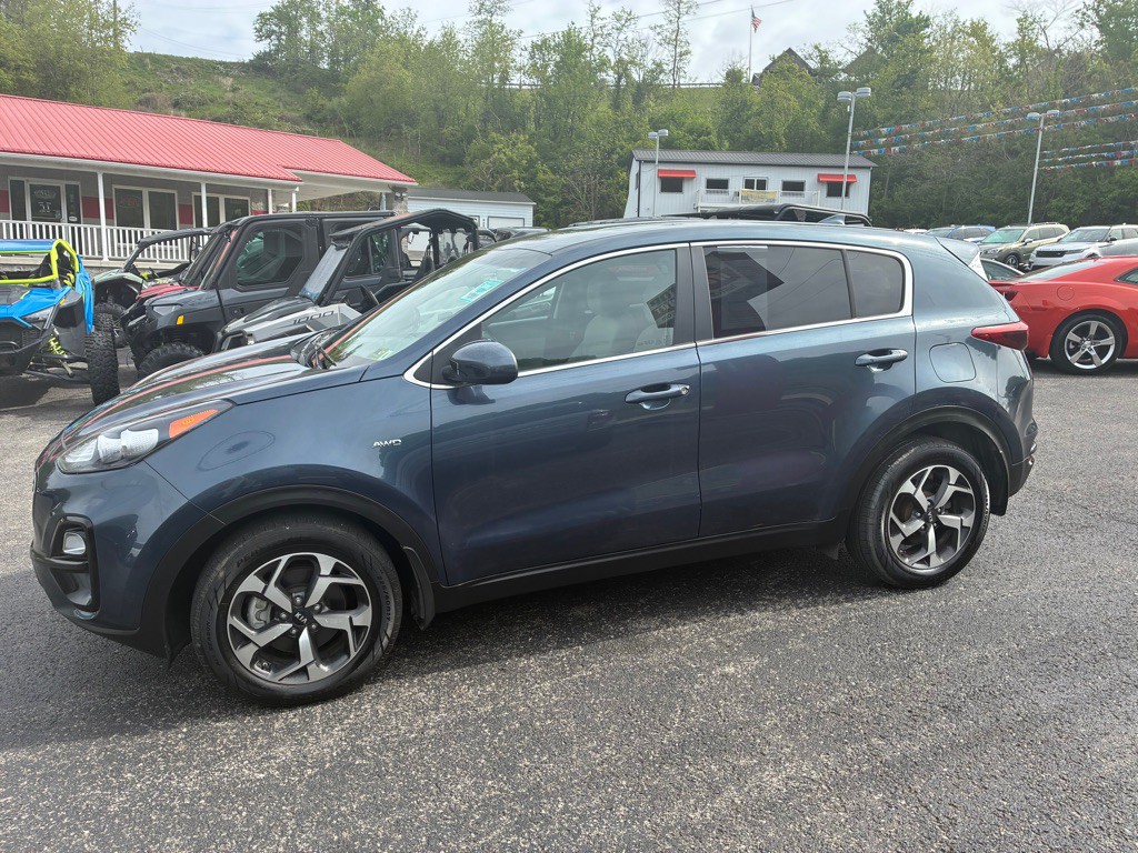 2021 Kia Sportage Image 3