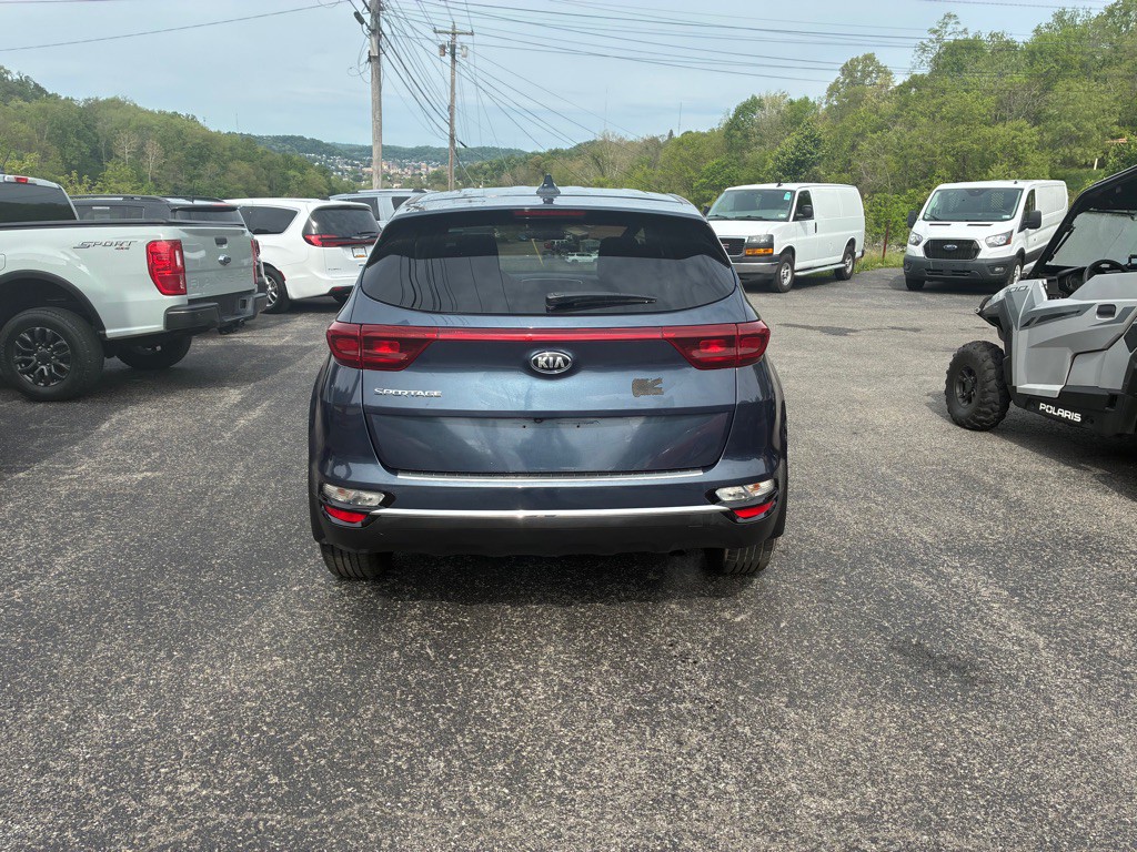 2021 Kia Sportage Image 4