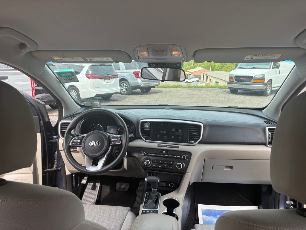 2021 Kia Sportage Image 11