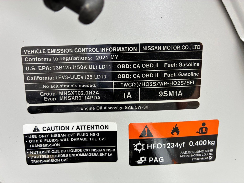 2021 Nissan NV200 Image 25
