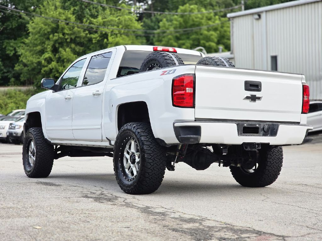 2018 Chevrolet Silverado 1500 Image 4