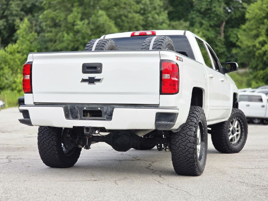 2018 Chevrolet Silverado 1500 Image 4