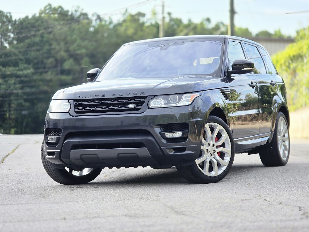 2017 Land Rover Range Rover Sport Image 3