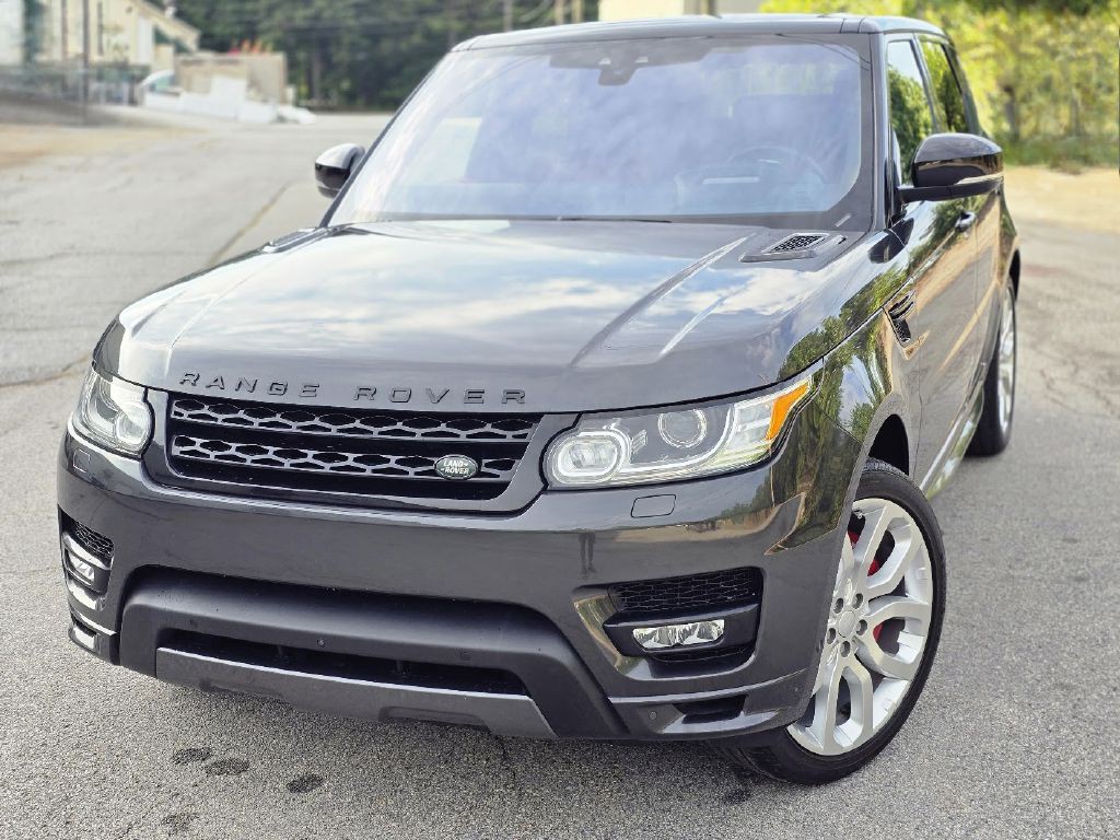 2017 Land Rover Range Rover Sport Image 4