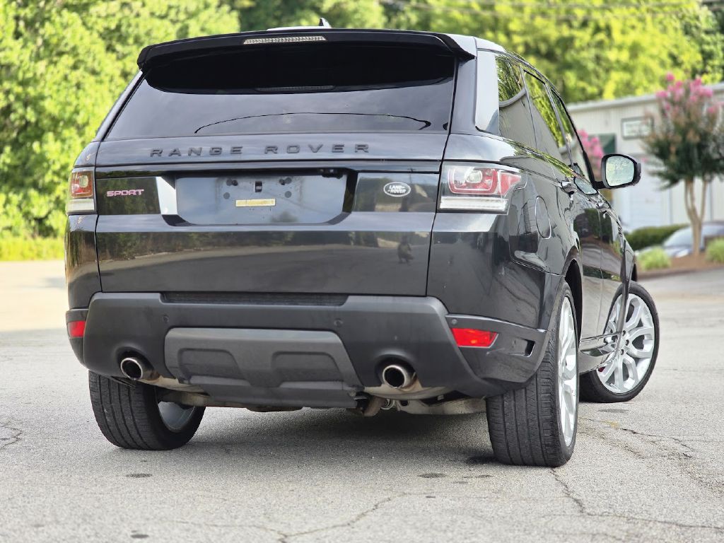 2017 Land Rover Range Rover Sport Image 5