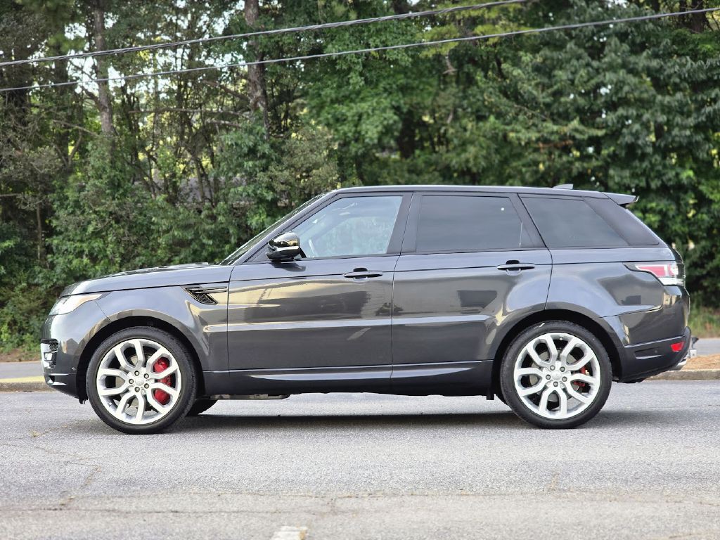 2017 Land Rover Range Rover Sport Image 6