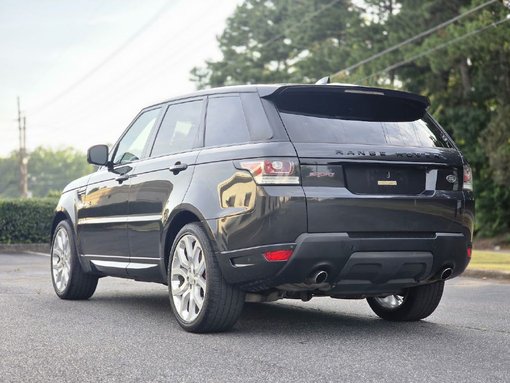 2017 Land Rover Range Rover Sport Image 7