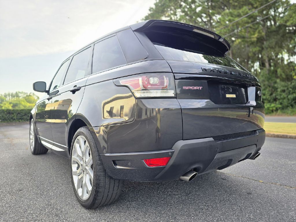 2017 Land Rover Range Rover Sport Image 8