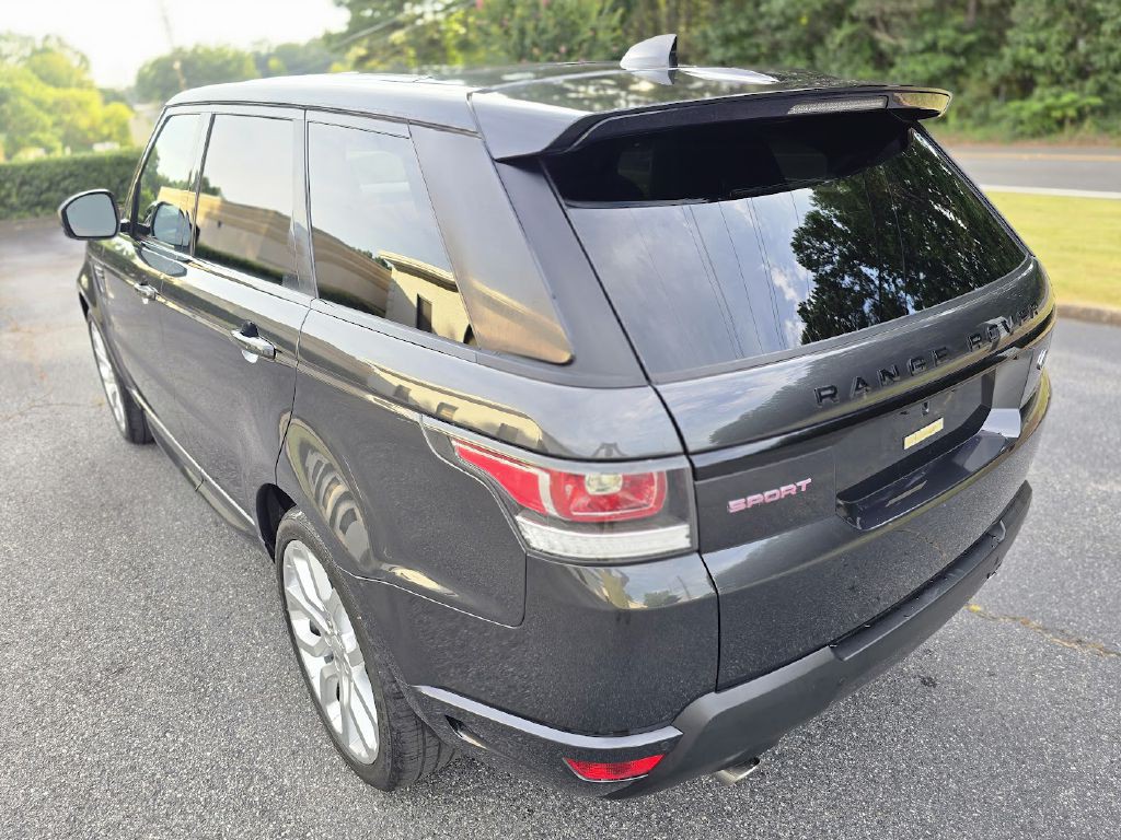 2017 Land Rover Range Rover Sport Image 9