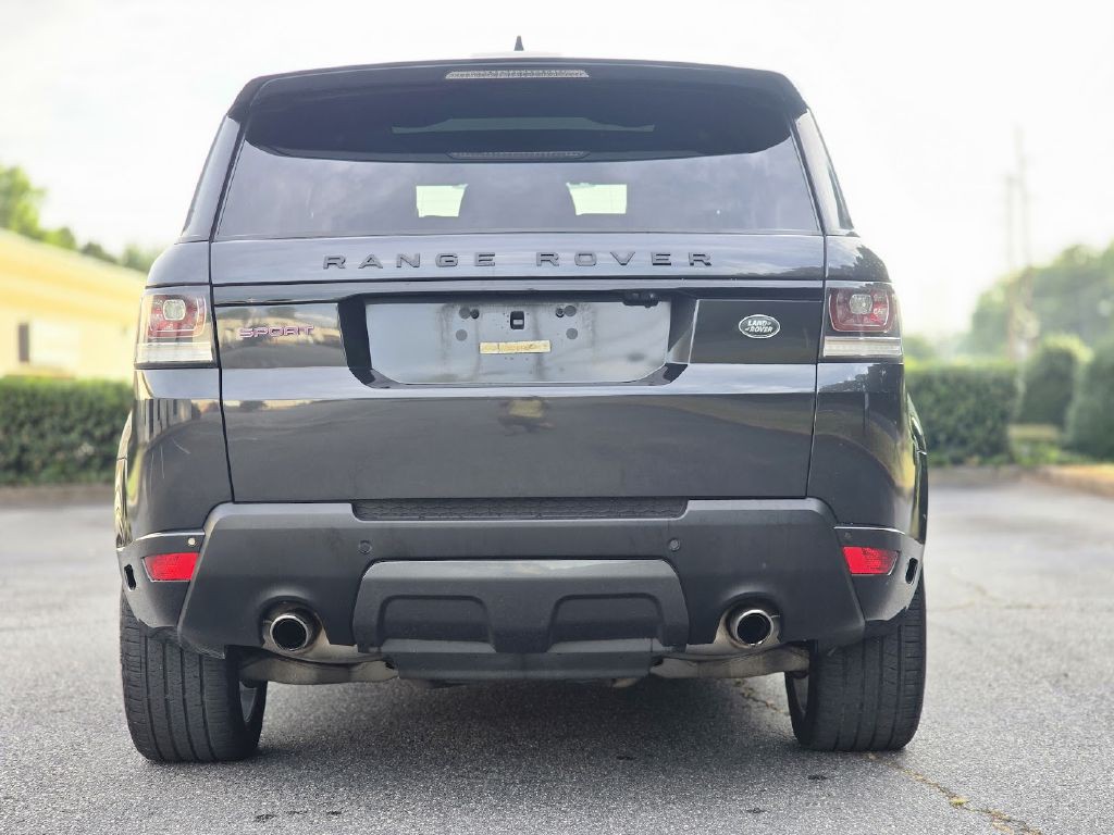 2017 Land Rover Range Rover Sport Image 10