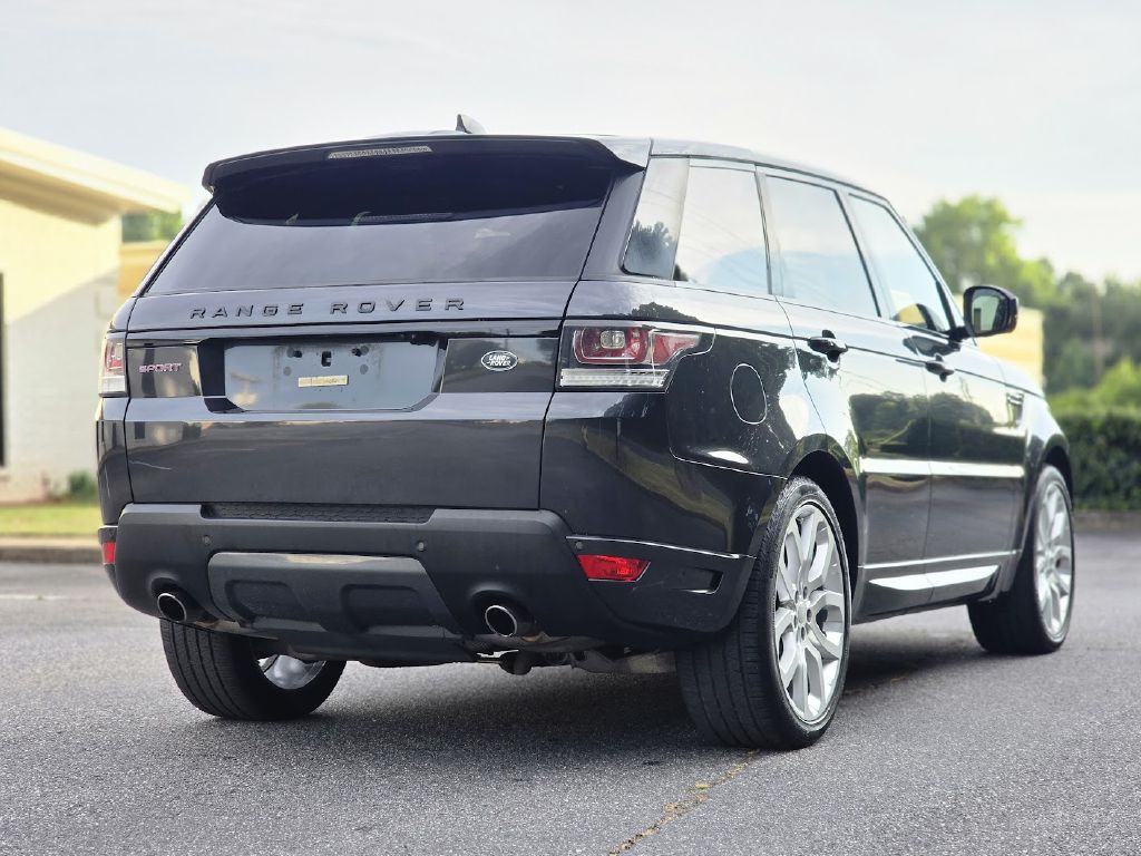 2017 Land Rover Range Rover Sport Image 11