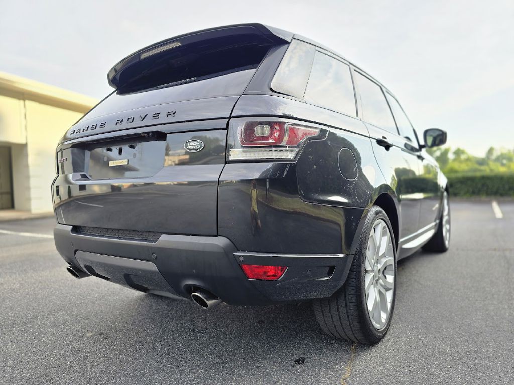 2017 Land Rover Range Rover Sport Image 12
